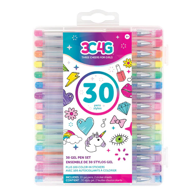 30 pc Gel Pen Set