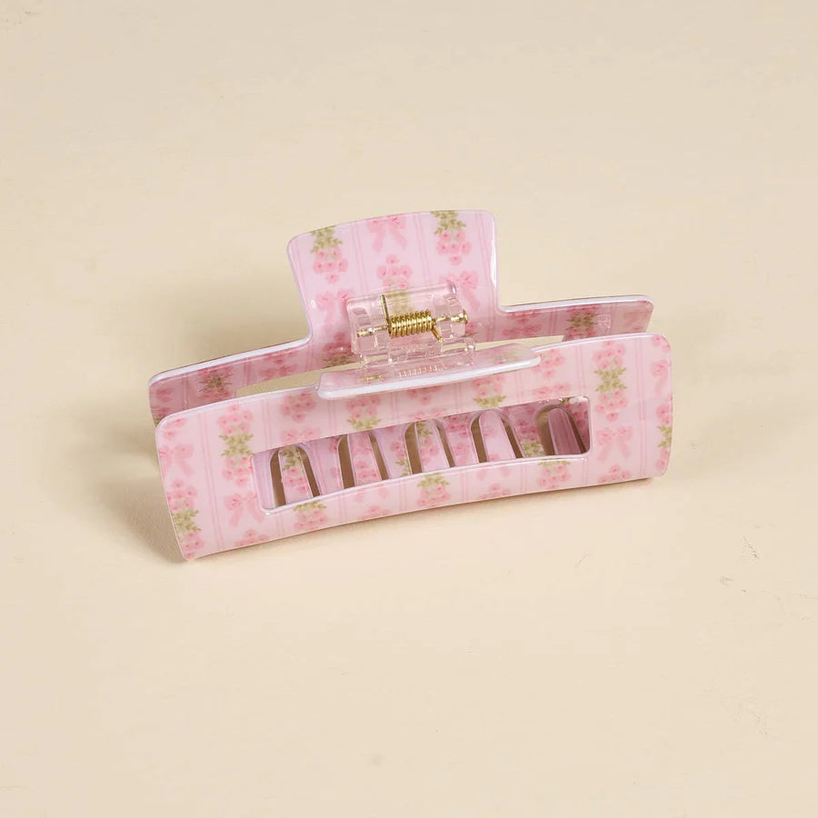 Claw Clip Oh So Fancy Pink