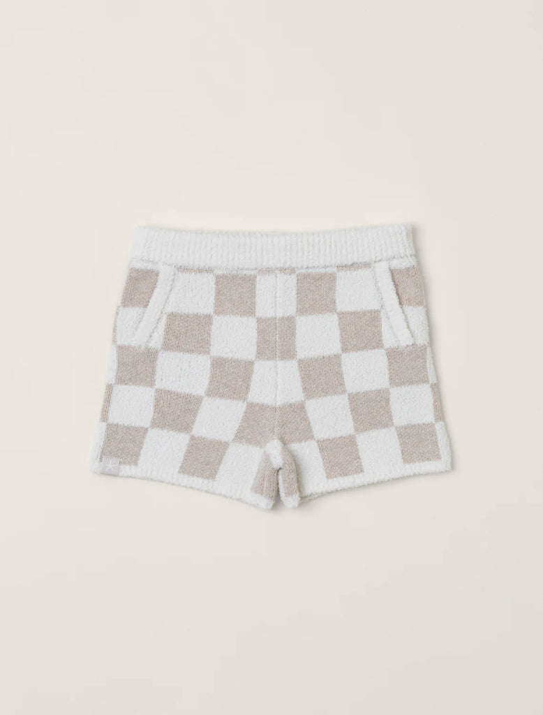 BFD Cozy Chic Cotton Checkered Short