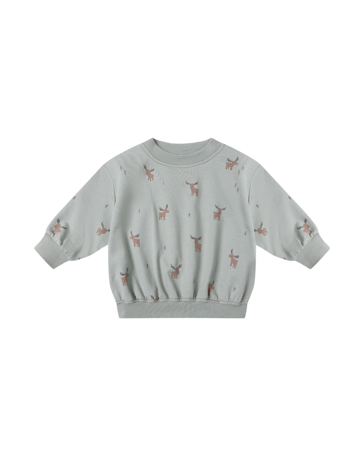 RELAXED SWEATSHIRT || MOOSE | Pink Lemonade