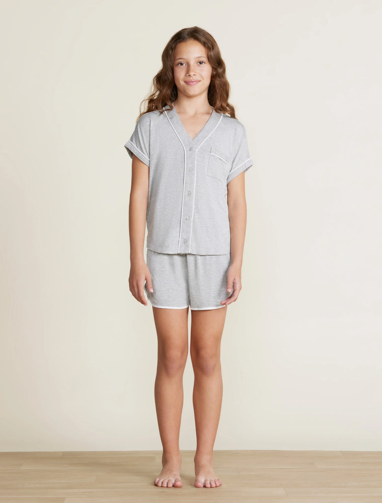 BFD Youth Soft Jersey Piped PJ Set