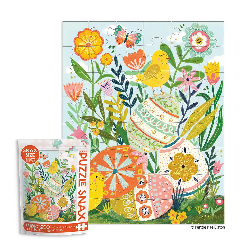 Easter Garden 48pc Puzzle