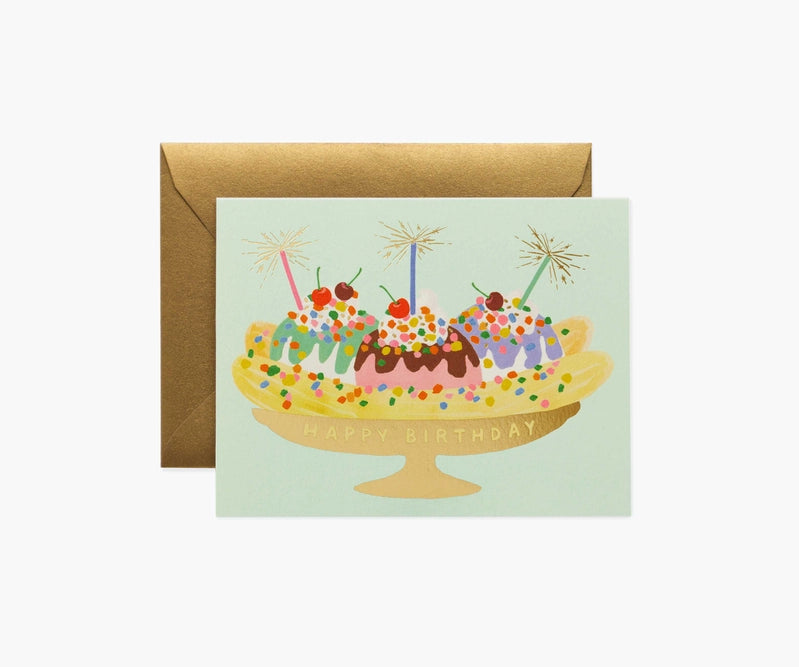 Boxed Set of Banana Split Birthday Cards