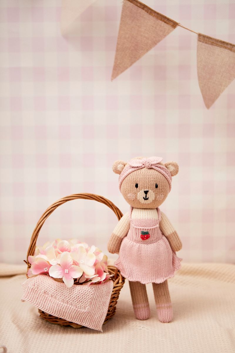 Emma the Bear with Strawberry