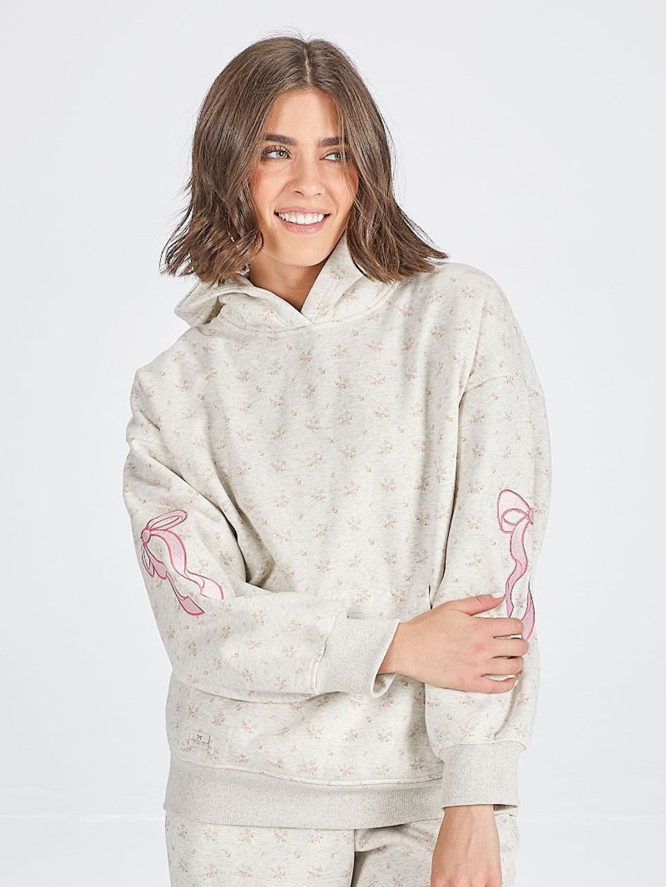 SS Pink Bow Alice Sweatshirt