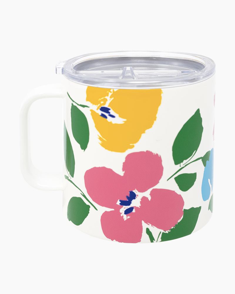 Kate Spade Coffee Mug Painterly Bouquet