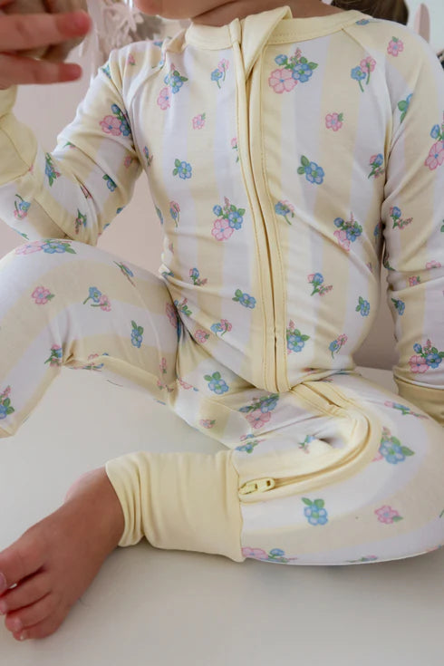 Harper Zipper Romper