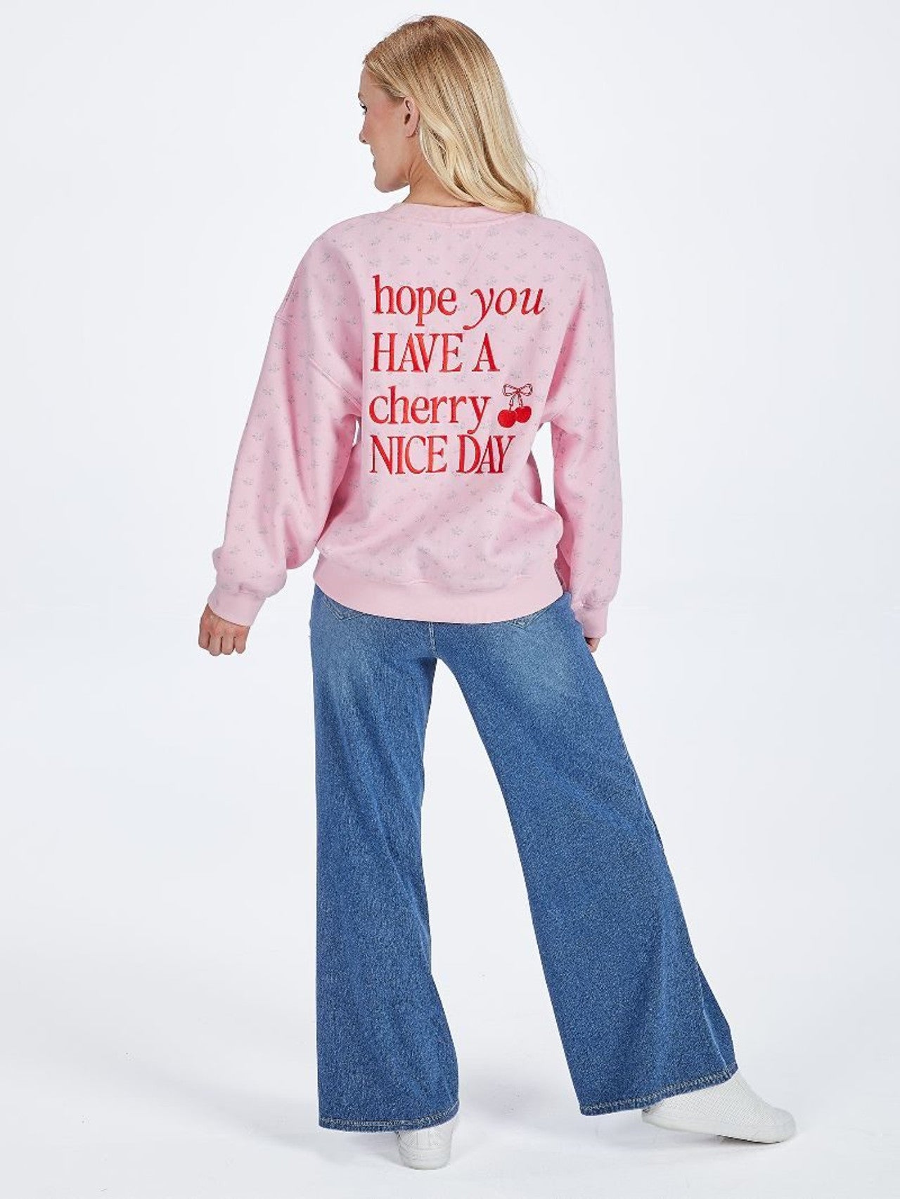 SS Varsity Crew Cherry