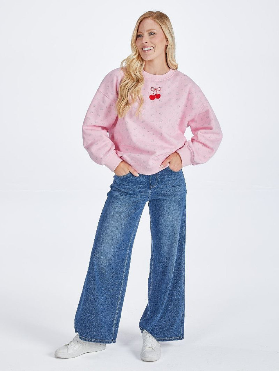 SS Varsity Crew Cherry