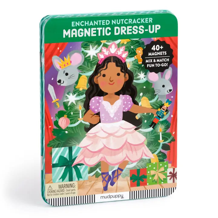 Magnetic Dress Up Tin  Enchanted Nutcracker