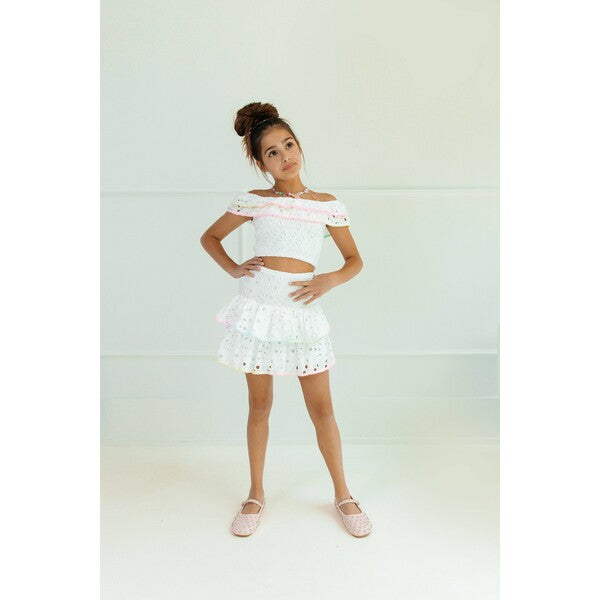 Rainbow Fancy Eyelet Set