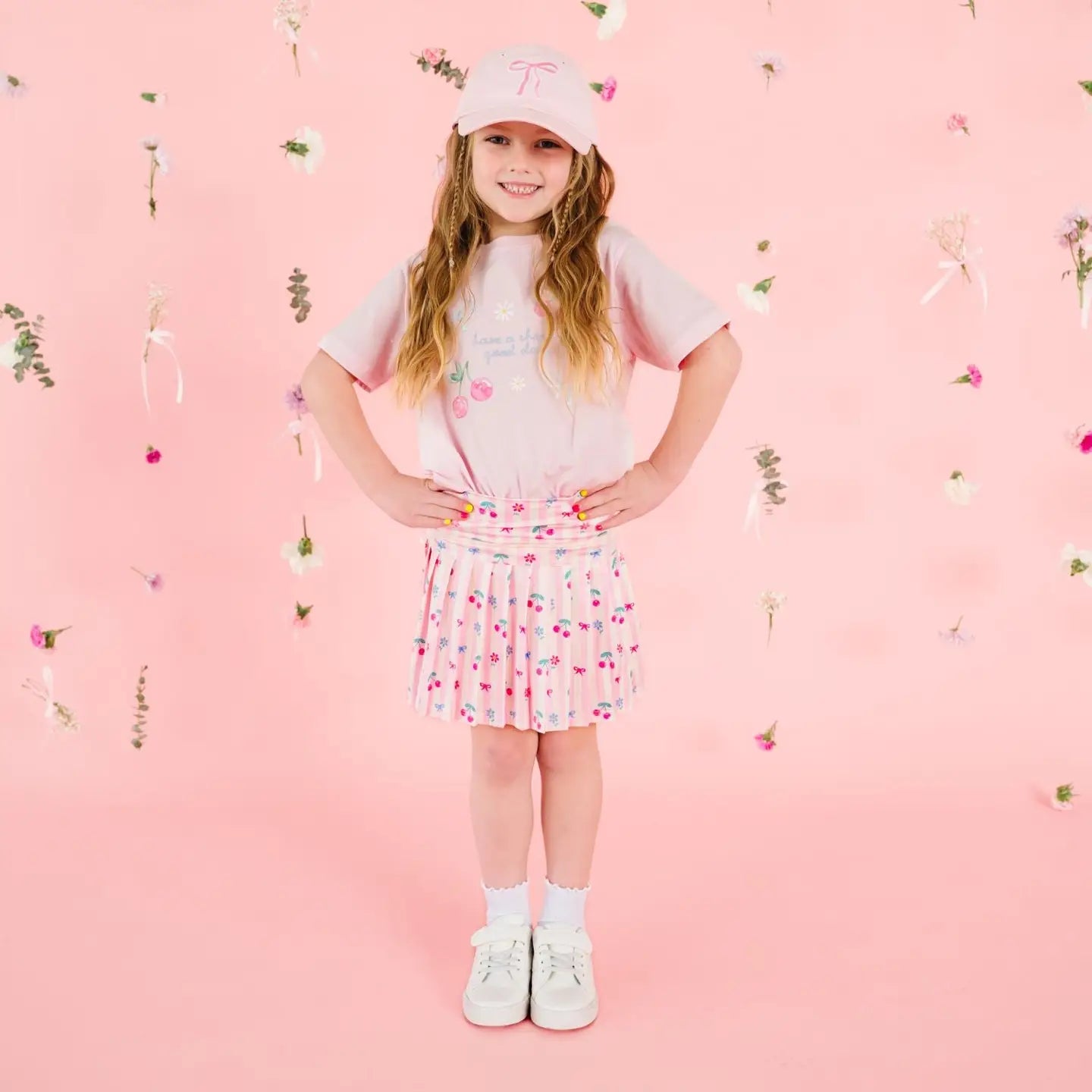 Cherry Good Day SS T-Shirt - Ballet