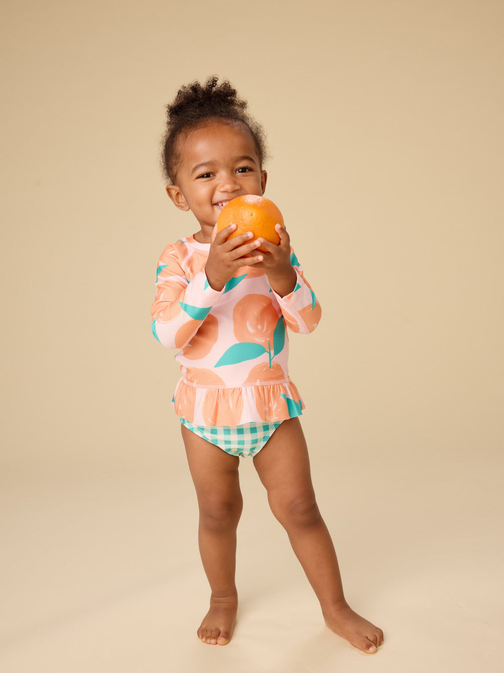 Tea Rash Guard Swim Set