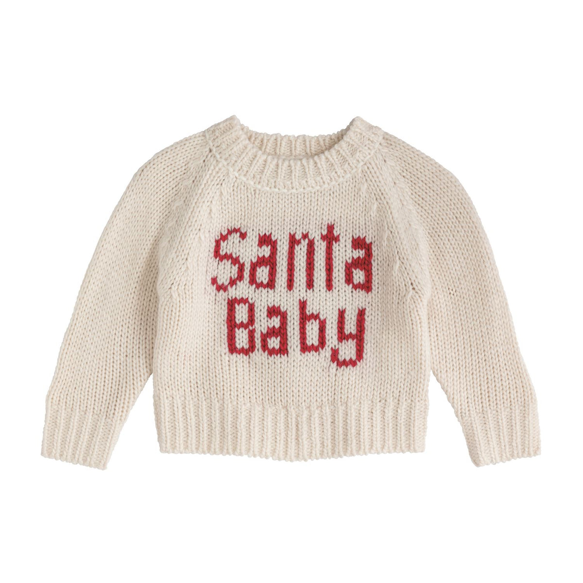 Mudpie Santa Baby Sweater