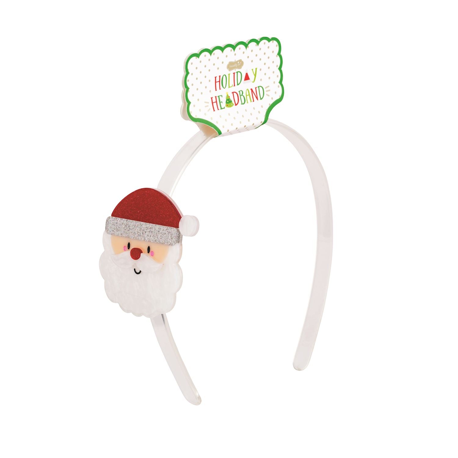 Christmas Acrylic Headband