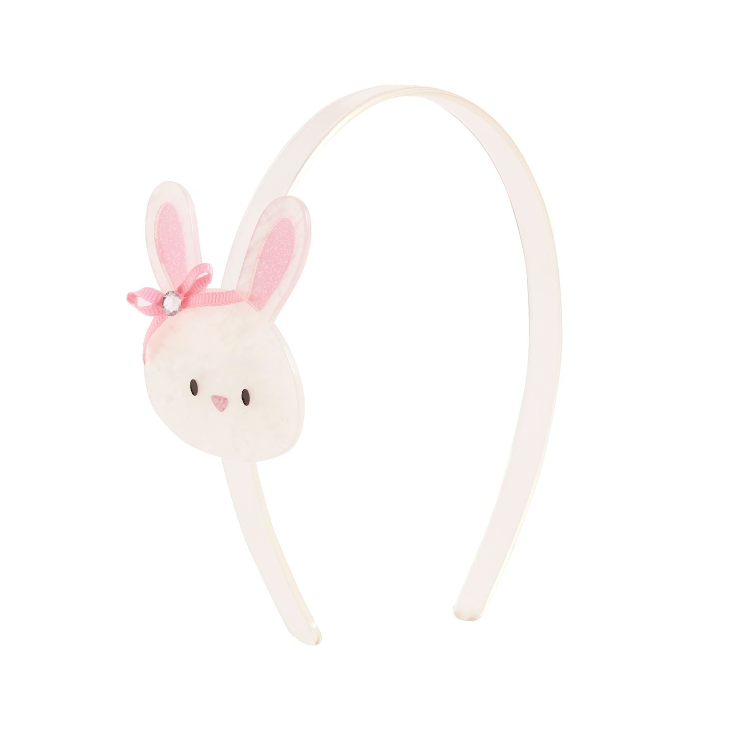 Easter Bunny Acrylic Headband