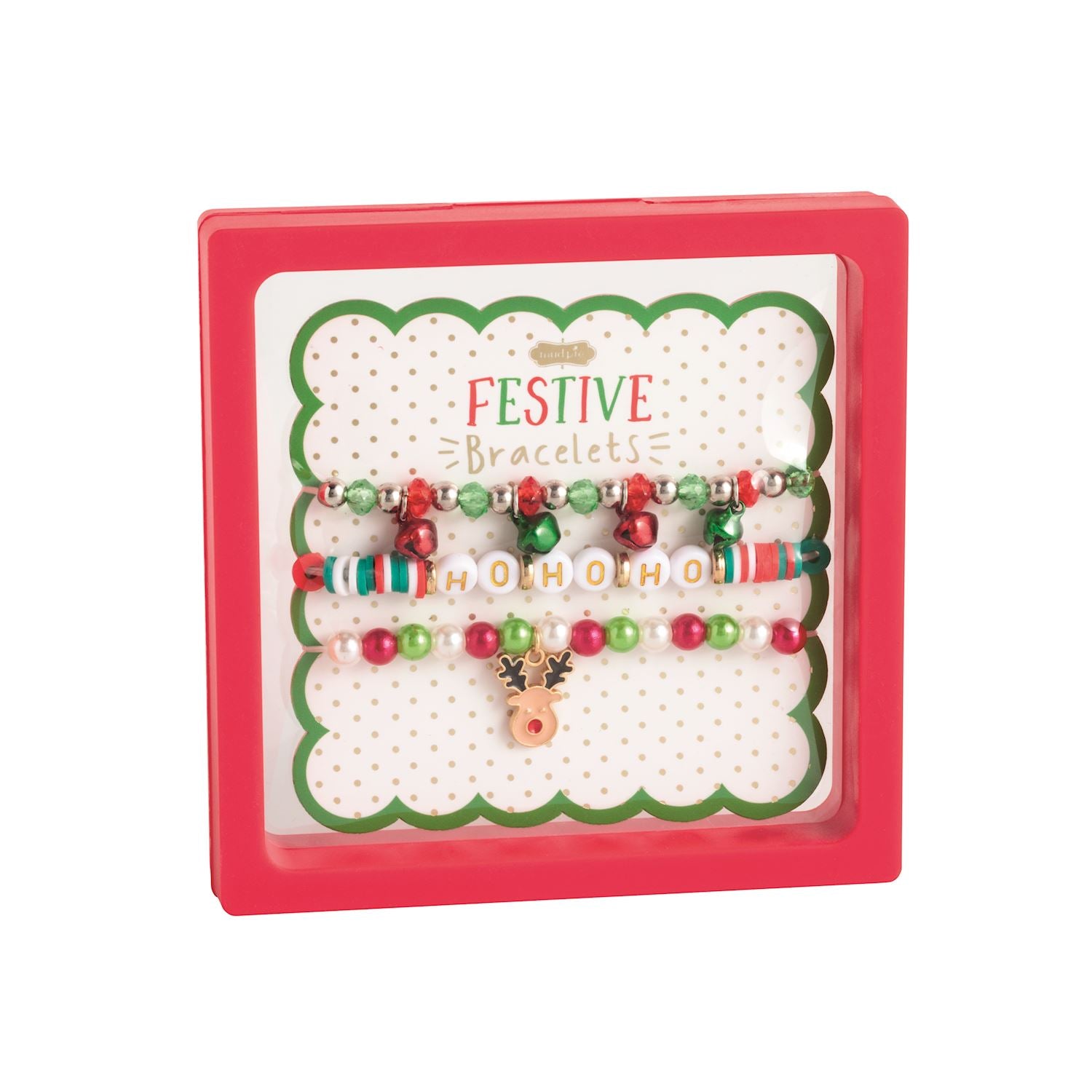 Reindeer Beaded Bracelets