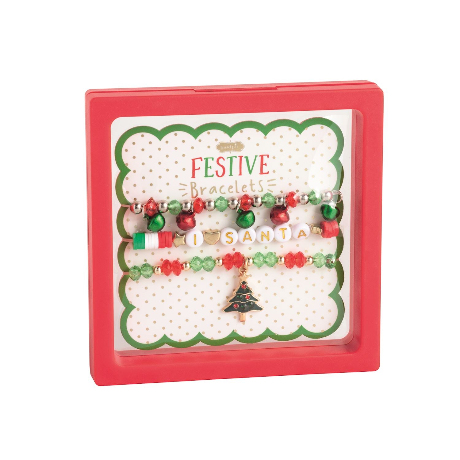 Reindeer Beaded Bracelets