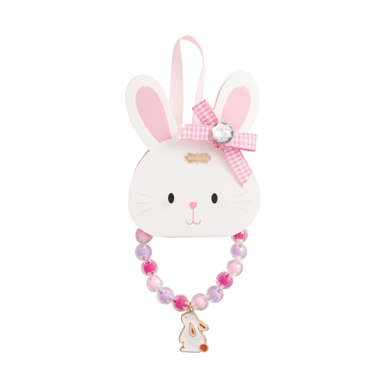 Bunny Charm Bracelet & Ring Set