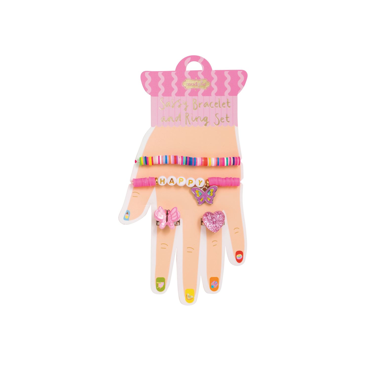 Bracelets Rings Card