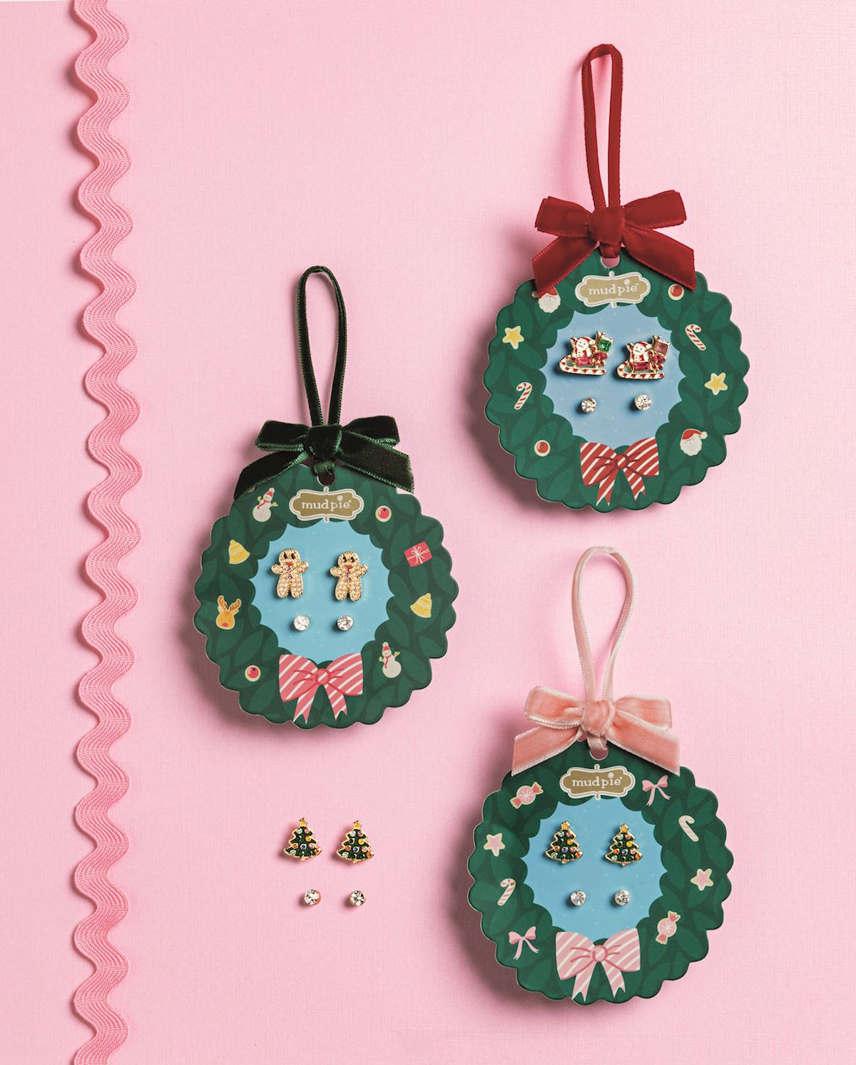 Stud Earring Set