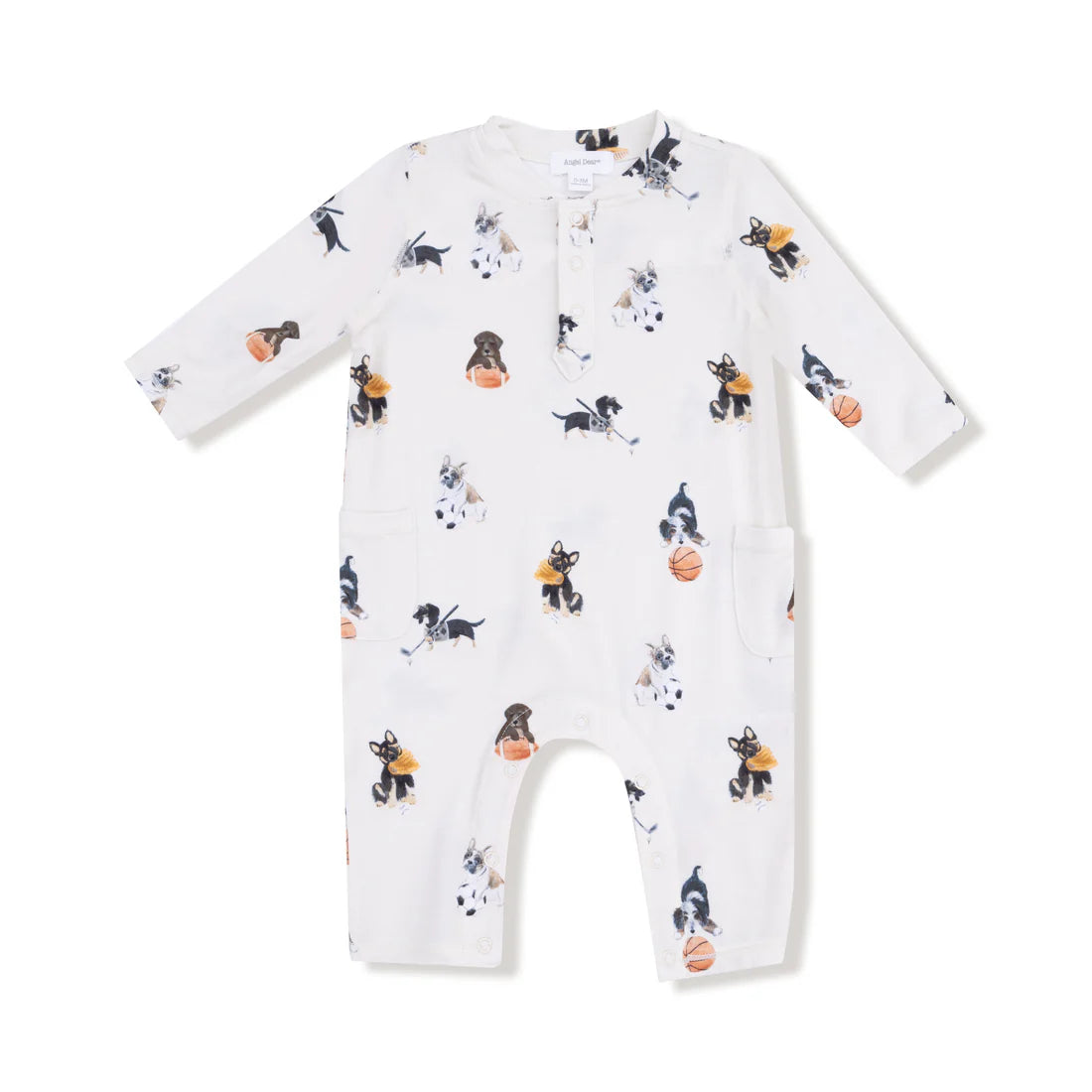 Sporty Puppies - Uni Romper