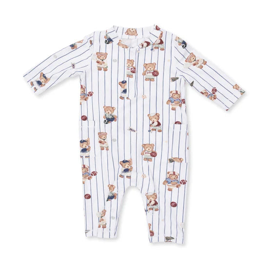 Mixed Sports Bears - Uni Romper