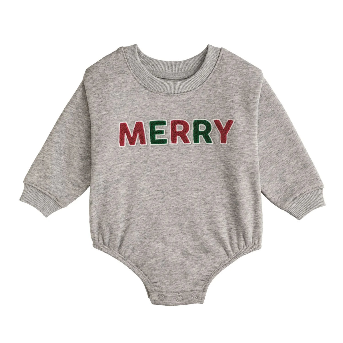 Merry Sweatshirt Bubble