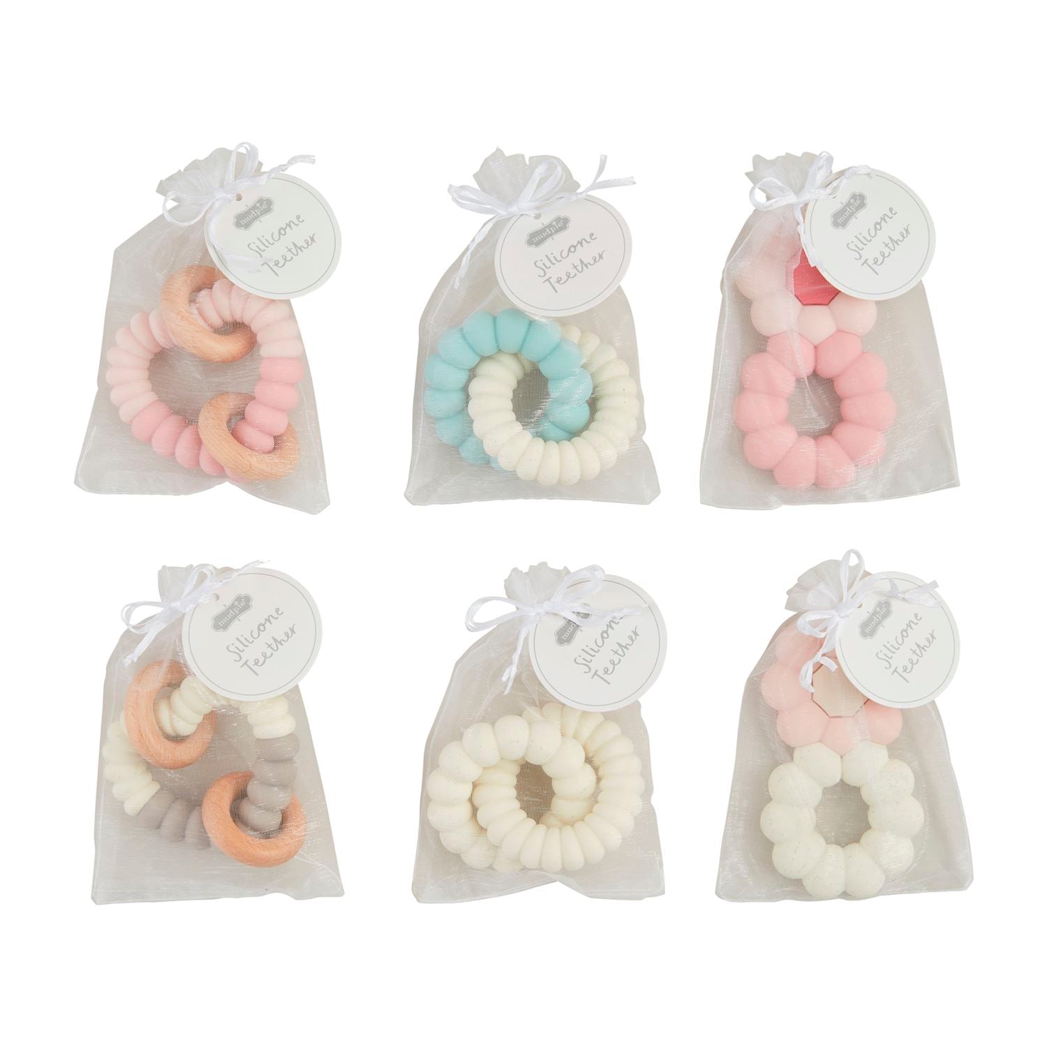 Mudpie Silicone Teether