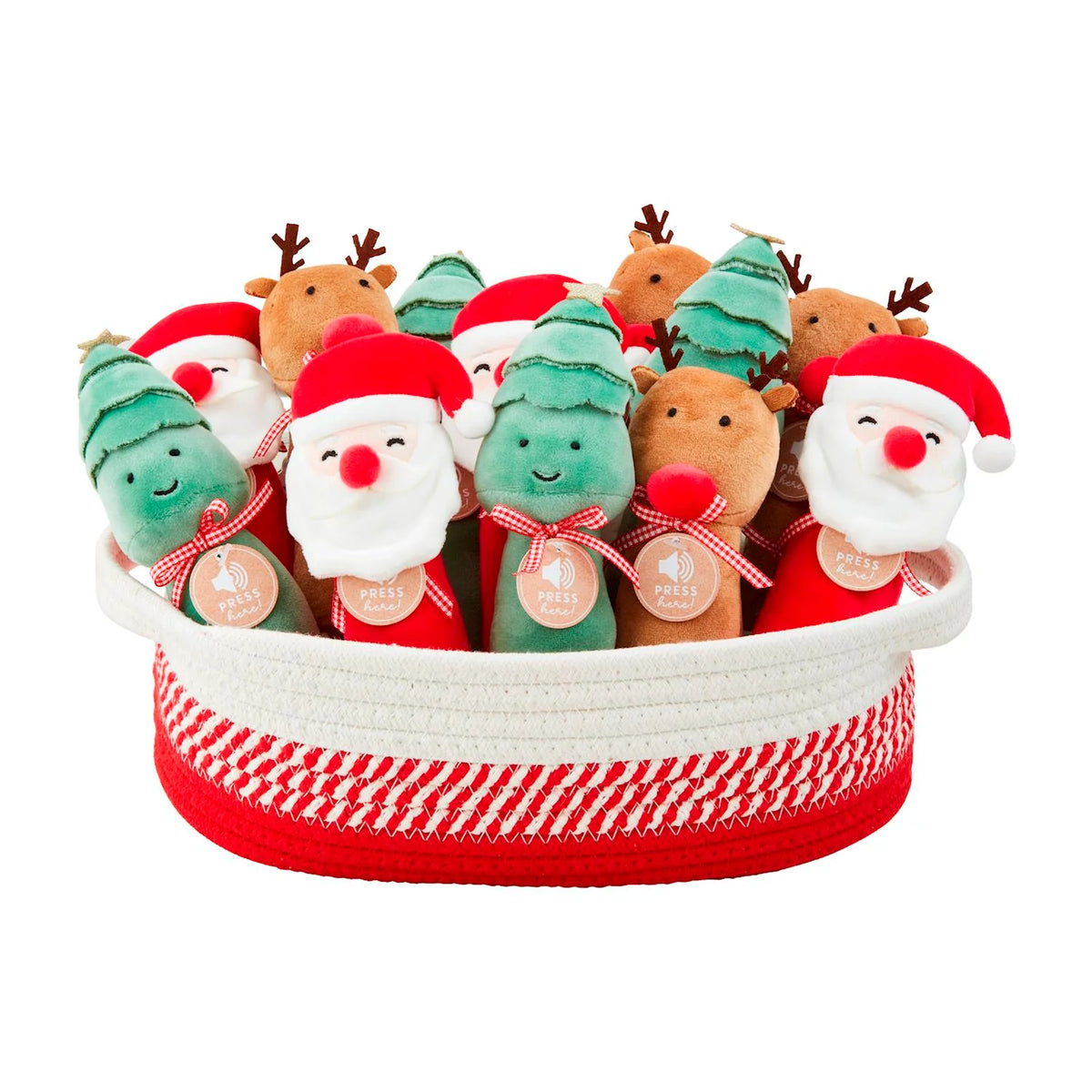 Christmas Rattles