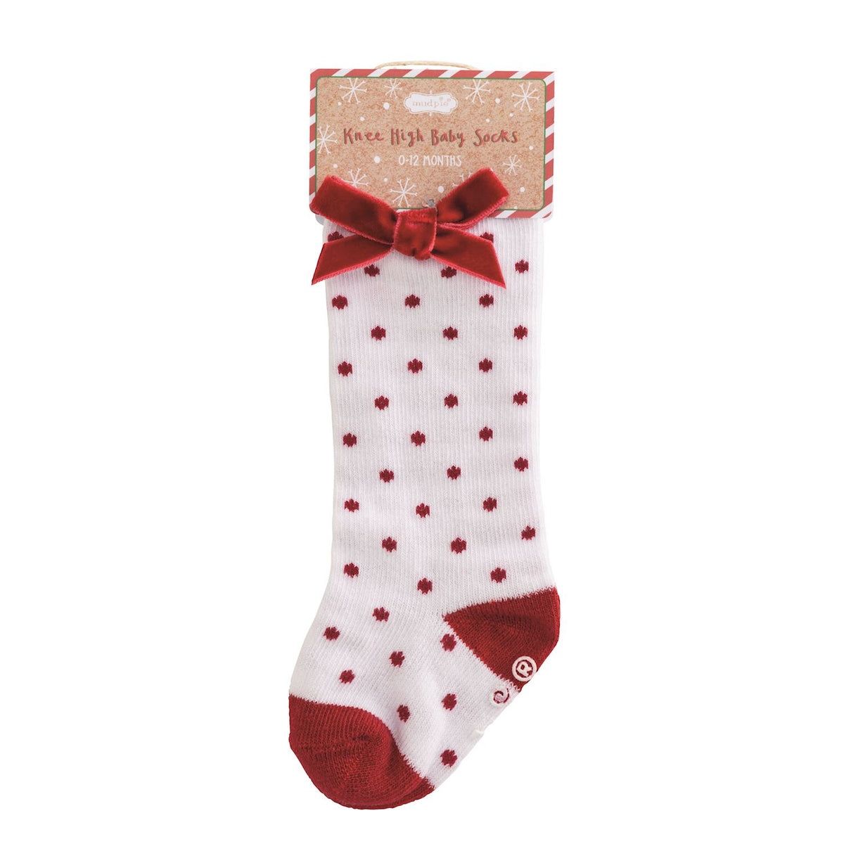 Tall Bow Socks