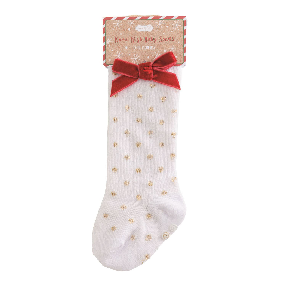 Tall Bow Socks