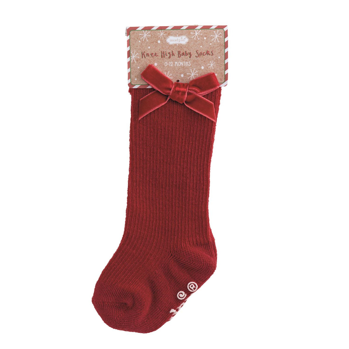 Tall Bow Socks