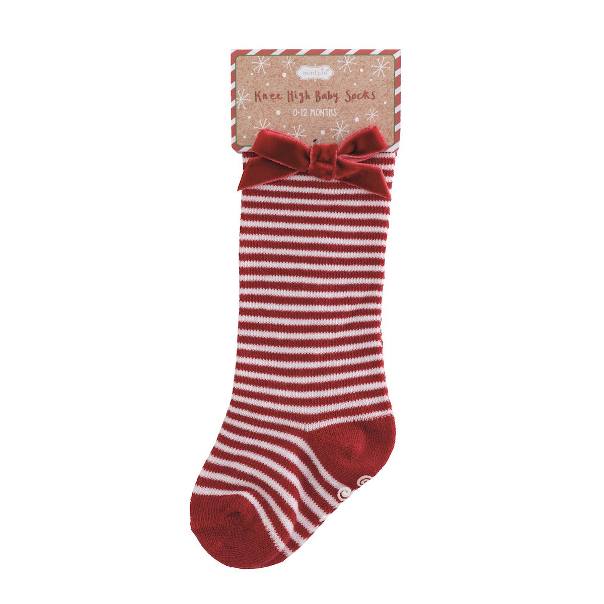 Tall Bow Socks