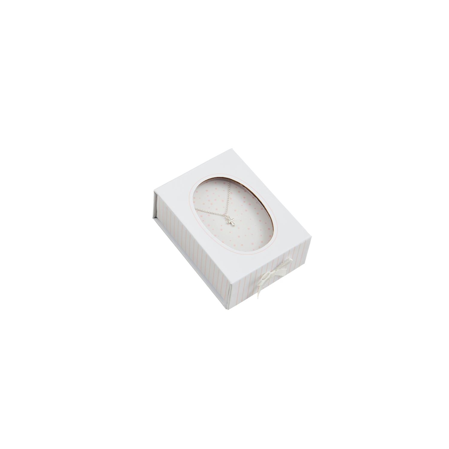 Boxed Cross Bracelet