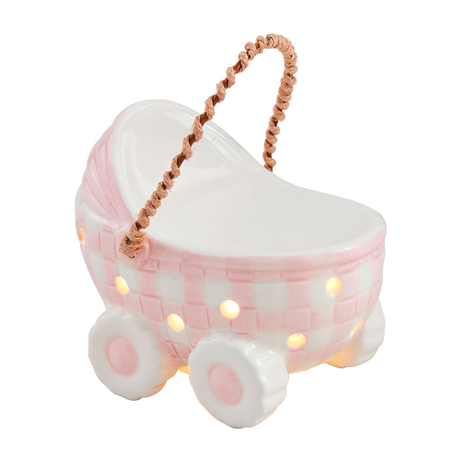 Light Up Baby Carriage