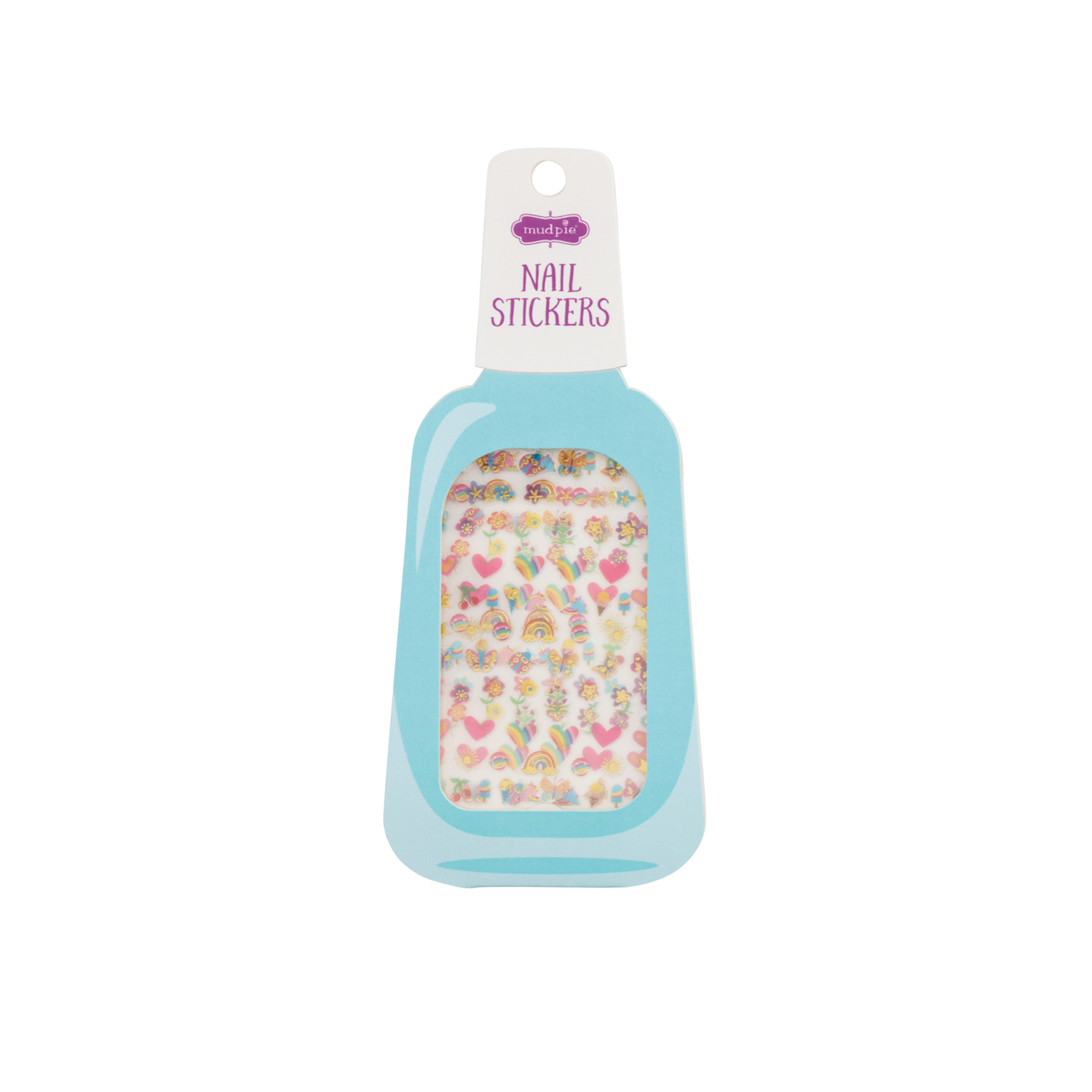Girl Nail Stickers