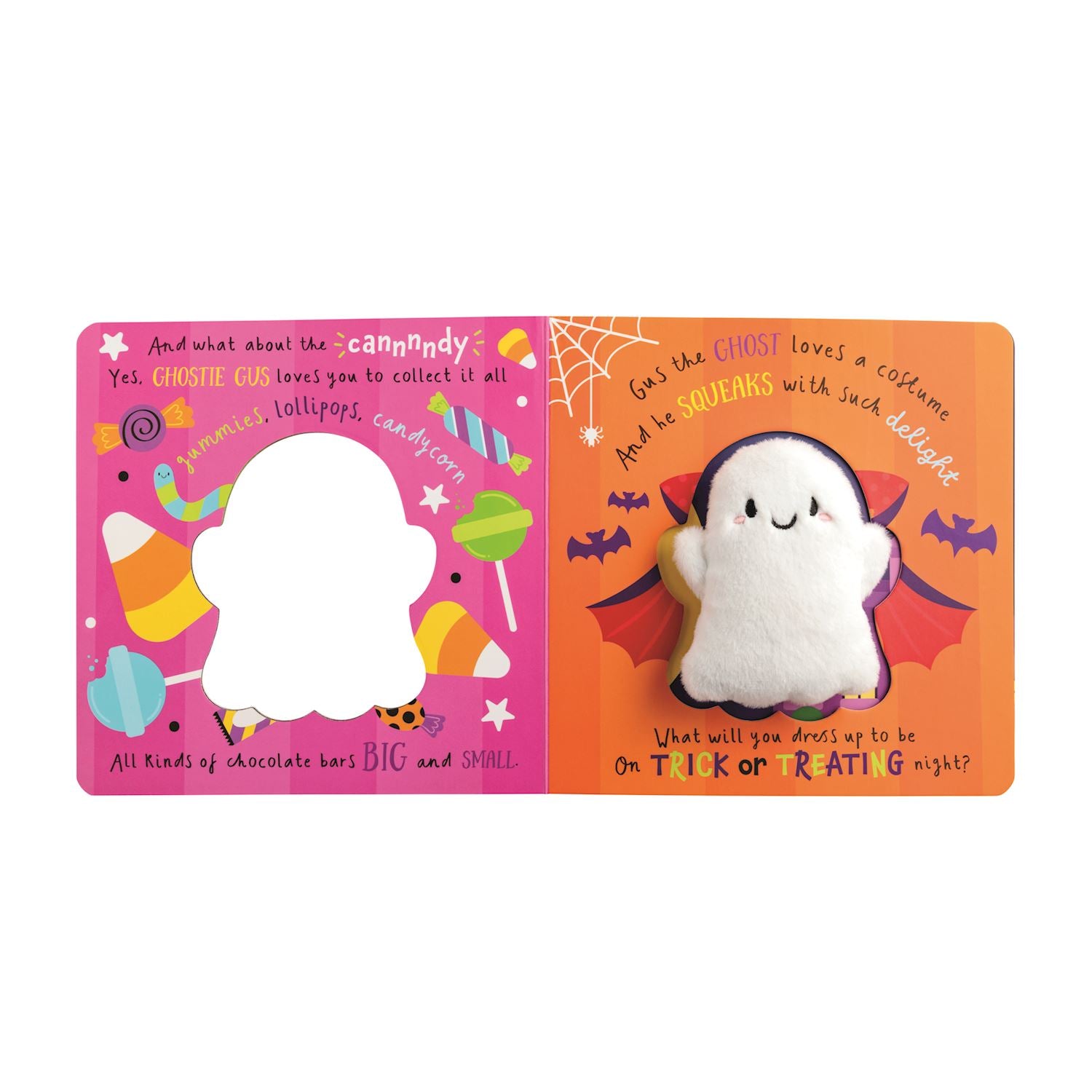 Halloween Plush Book