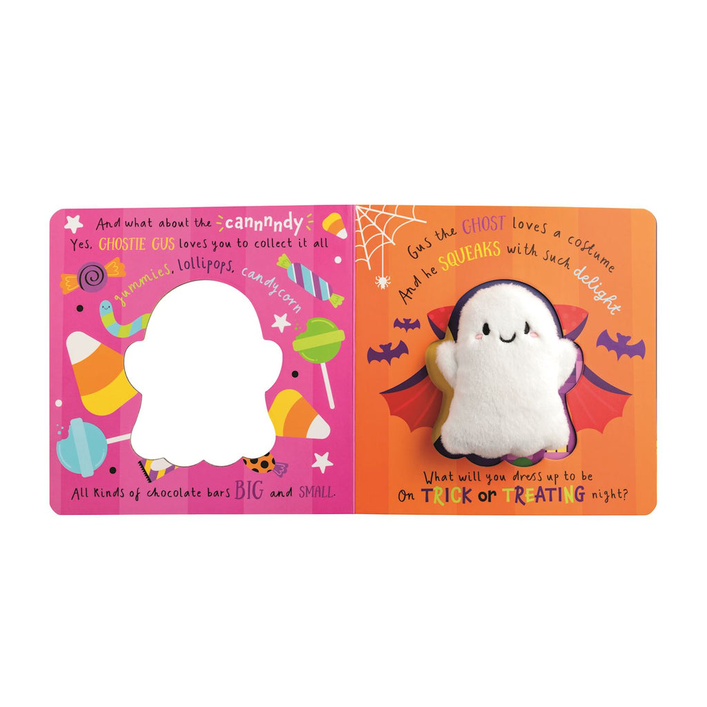 Halloween Plush Book