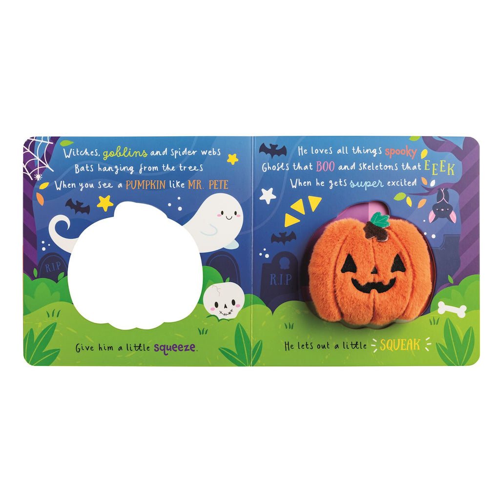 Halloween Plush Book