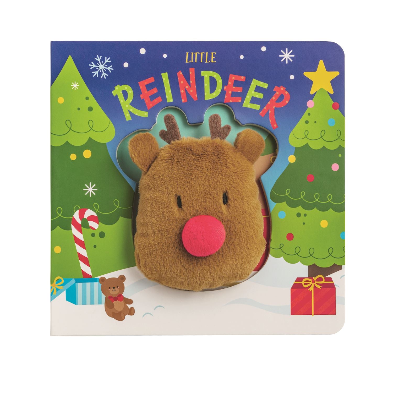 Reindeer Squeak Along. Book