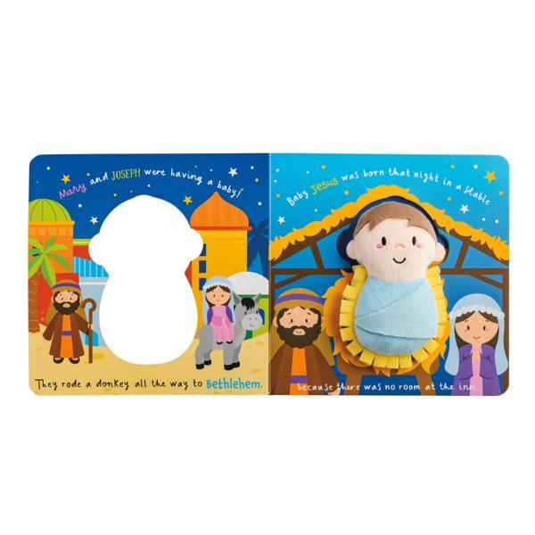 Nativity Sound Book