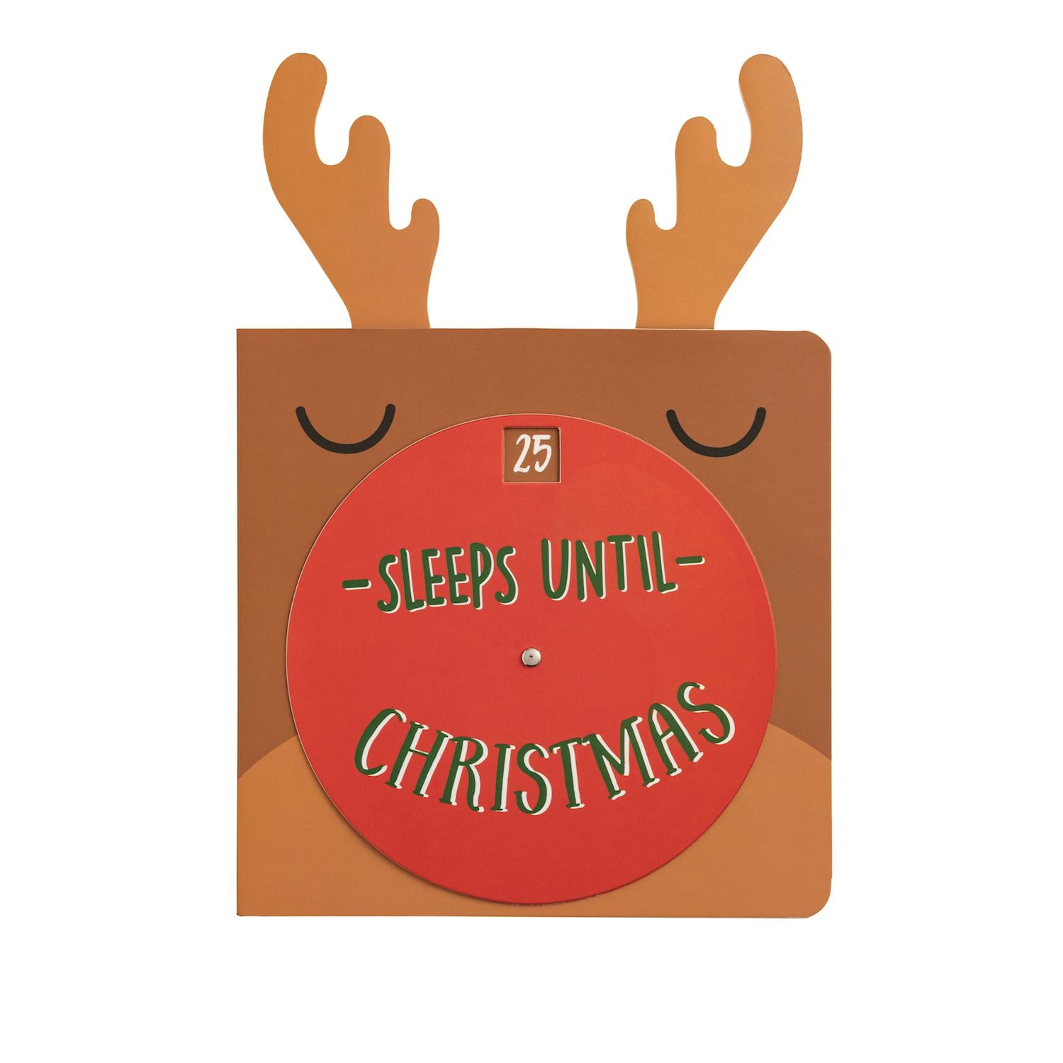 Sleeps Until Christmas Book