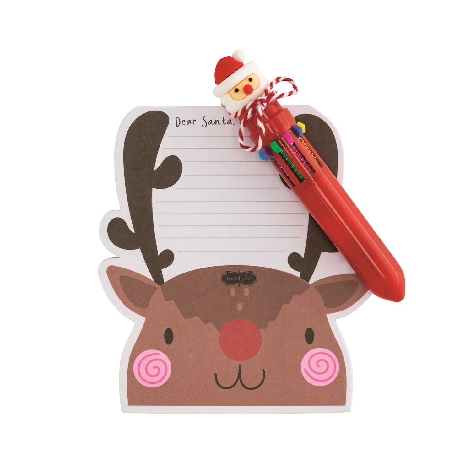 Letters to Santa Notepad and Pen