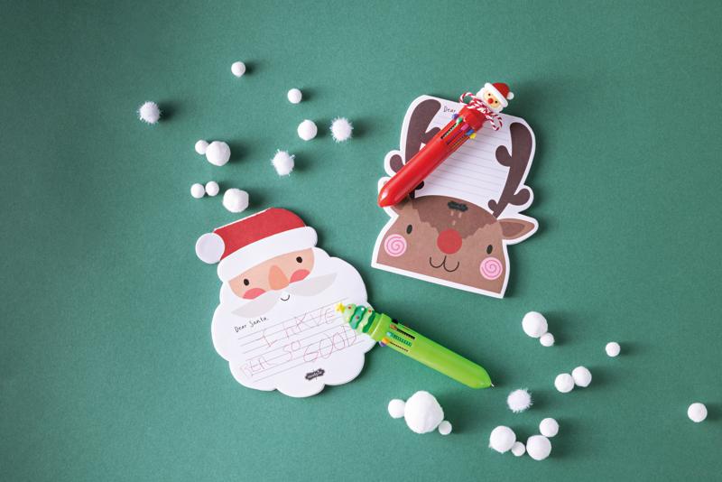 Mudpie Christmas Pad & Pen