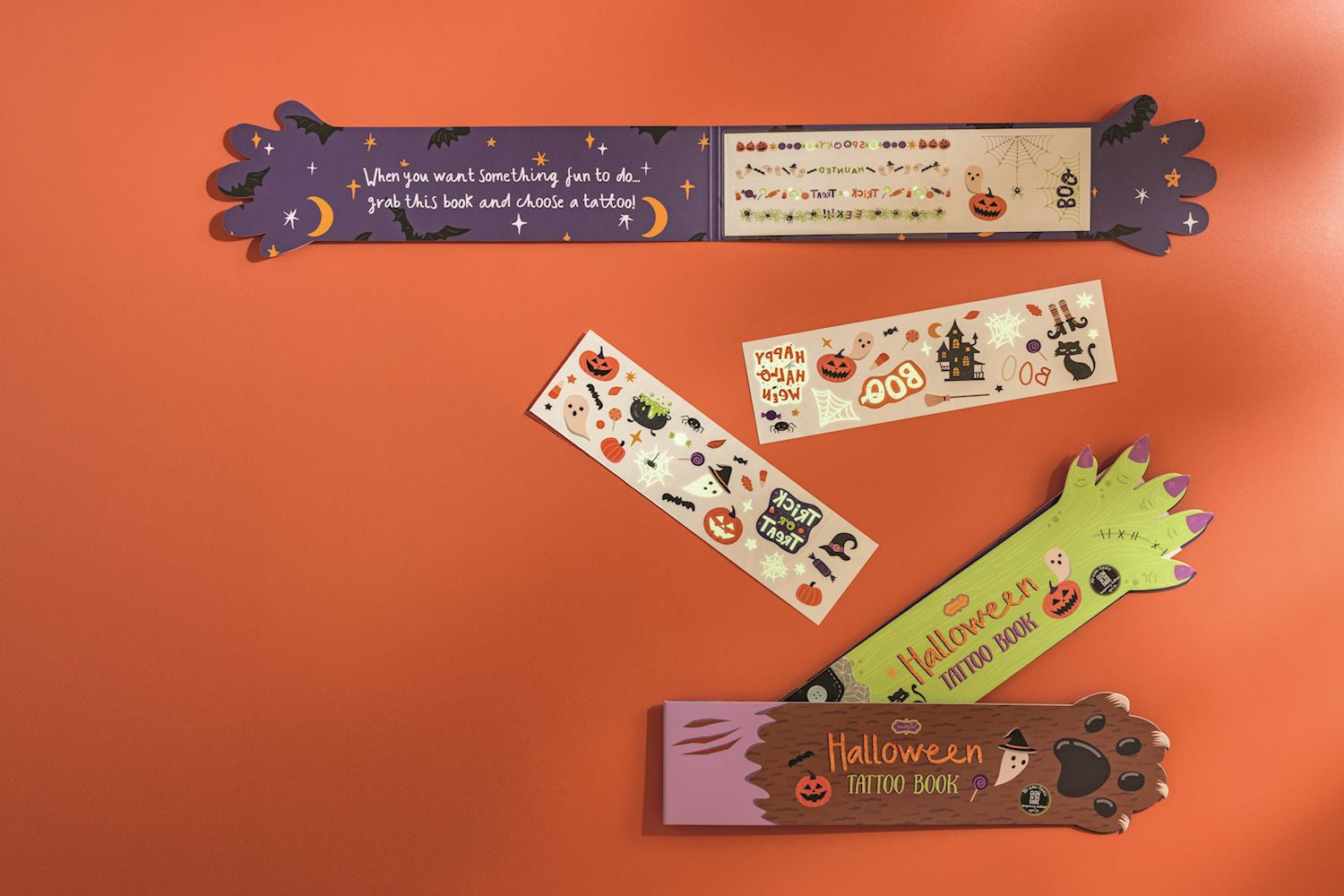 Halloween Tattoo Book