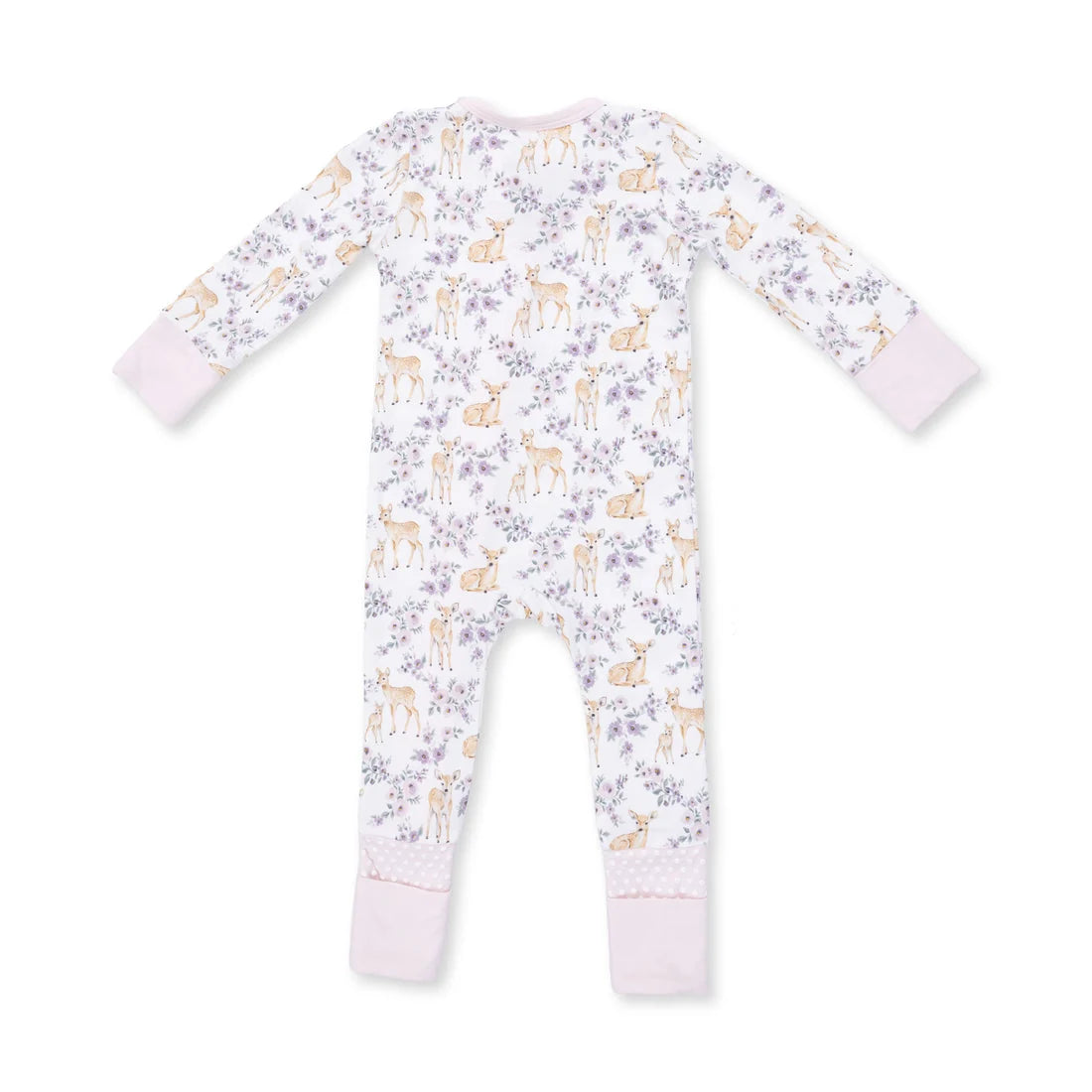 Floral Deer - Convertible Romper