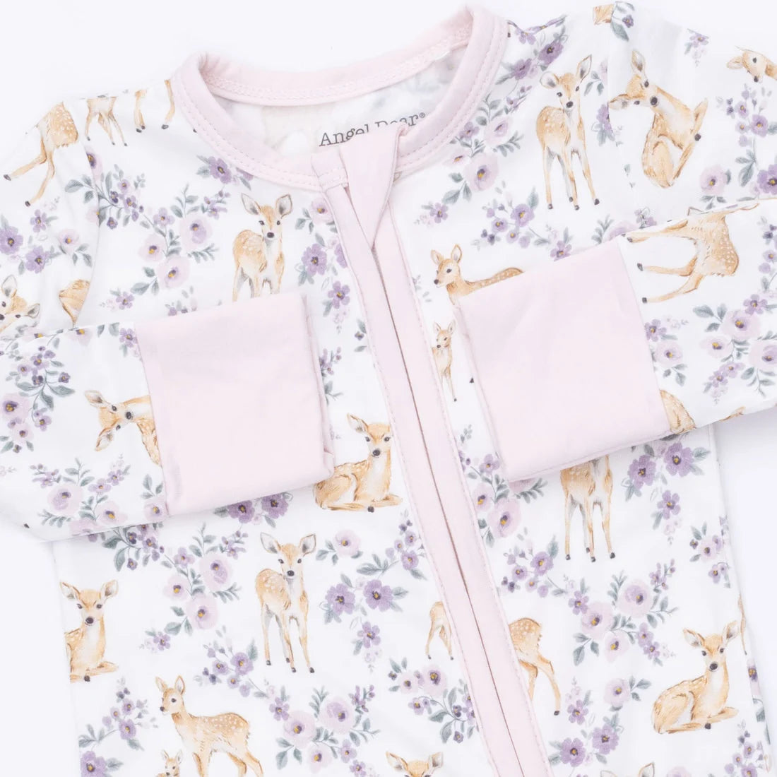 Floral Deer - Convertible Romper