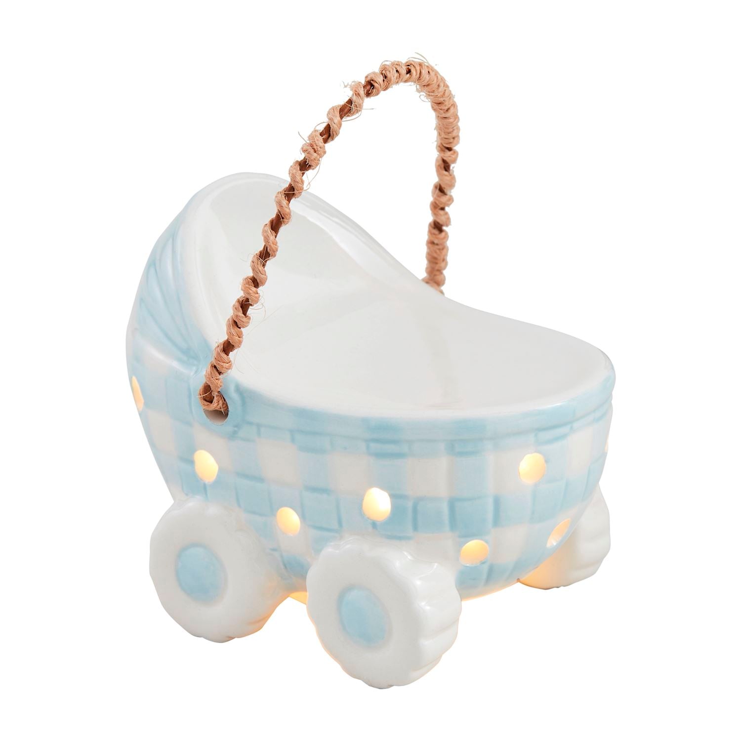 Light Up Baby Carriage