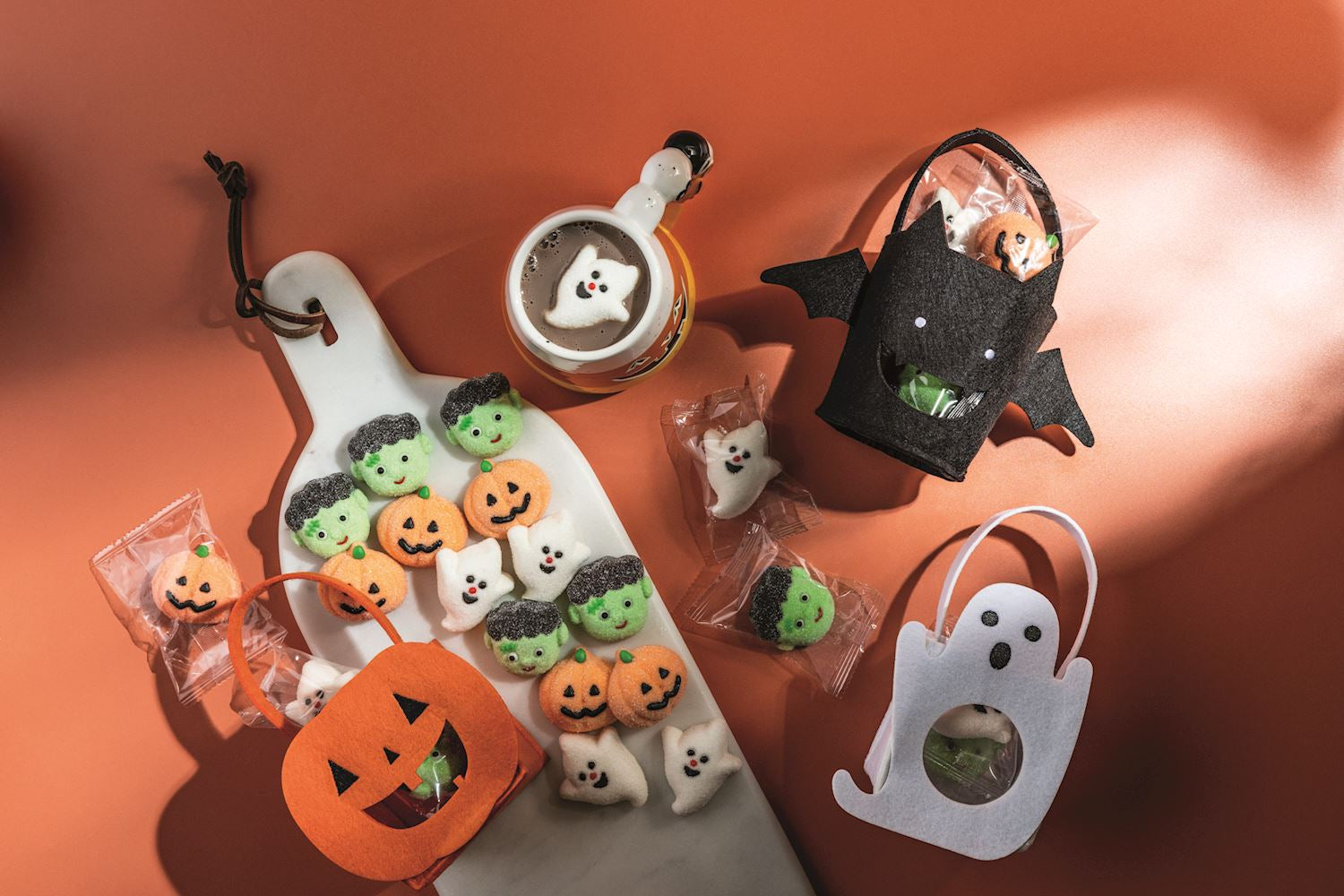 Marshmallow Treat Bag Set
